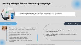 Writing Prompts For Real Estate Drip Campaigns How To Use ChatGPT In Real Estate ChatGPT SS
