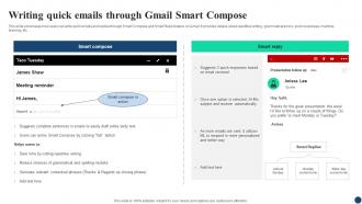 Writing Quick Emails Through Gmail AI Google For Business A Comprehensive Guide AI SS V