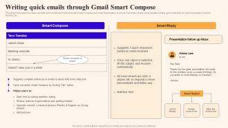 Writing Quick Emails Through Gmail Smart Compose Using Google Bard Generative Ai AI SS V