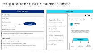 Writing Quick Emails Through Gmail Smart Google Chatbot Usage Guide AI SS V