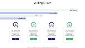 Writing Quote In Powerpoint And Google Slides Cpb