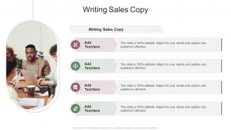 Writing Sales Copy In Powerpoint And Google Slides Cpb