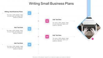 Writing Small Business Plans In Powerpoint And Google Slides Cpb