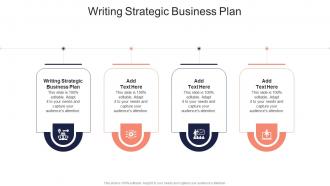 Writing Strategic Business Plan In Powerpoint And Google Slides Cpb