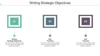 Writing Strategic Objectives In Powerpoint And Google Slides Cpb