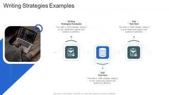 Writing Strategies Examples In Powerpoint And Google Slides Cpb