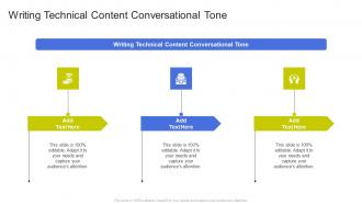Writing Technical Content Conversational Tone In Powerpoint And Google Slides Cpb