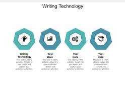 Writing technology ppt powerpoint presentation model grid cpb