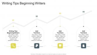 Writing Tips Beginning Writers In Powerpoint And Google Slides Cpb