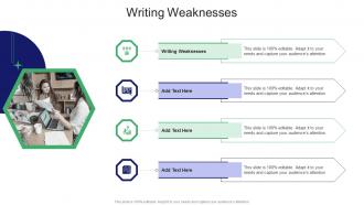 Writing Weaknesses In Powerpoint And Google Slides Cpb