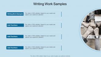 Writing Work Samples In Powerpoint And Google Slides Cpb