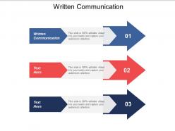 written_communication_ppt_powerpoint_presentation_infographic_template_example_introduction_cpb_Slide01