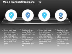 Wrong location right place gps navigation ppt icons graphics