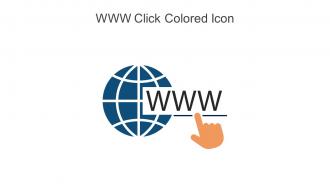WWW Click Colored Icon In Powerpoint Pptx Png And Editable Eps Format