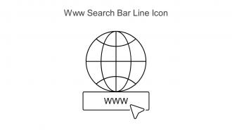 Www Search Bar Line Icon