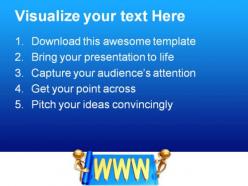 Www web builders internet powerpoint templates and powerpoint backgrounds 0311