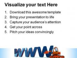 Www web building construction powerpoint templates and powerpoint backgrounds 0411