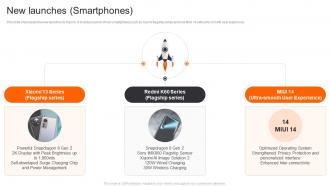 Xiaomi Company Profile New Launches Smartphones CP SS