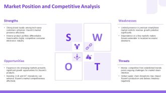Xiaomi Leadership Maintains Stability With No Major Changes Recently PPT Graphics AT Ideas Adaptable