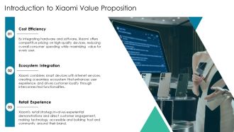 Xiaomis Value Proposition Internet Plus Hardware Plus Retail PPT Example AT Unique Image