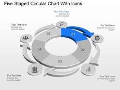 33902772 style circular loop 5 piece powerpoint presentation diagram infographic slide