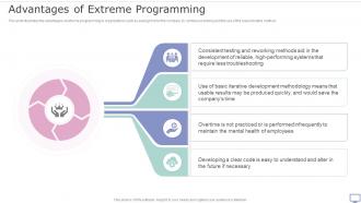 XP Practices Advantages Of Extreme Programming Ppt Infographic Template