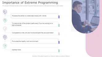 XP Practices Importance Of Extreme Programming Ppt Slides Influencers