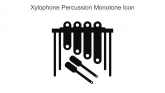 Xylophone Percussion Monotone Icon In Powerpoint Pptx Png And Editable Eps Format