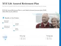 Xyz life assured retirement plan retirement insurance plan