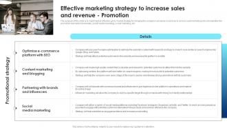 Y203 Effective Marketing Strategy To Increase Sales And Revenue Promotion Cloud Computing Technology BP SS