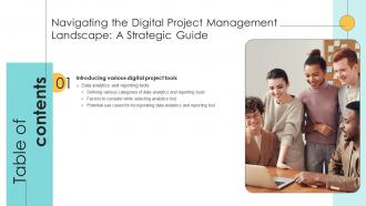 Y230 Navigating The Digital Project Management Landscape A Strategic Guide Table Of Contents PM SS
