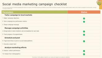 Y41 Social Media Marketing Campaign Data Driven Marketing Strategic Ppt Summary MKT SS V