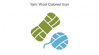 Yarn Wool Colored Icon In Powerpoint Pptx Png And Editable Eps Format