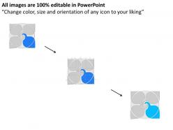 59429491 style circular hub-spoke 4 piece powerpoint presentation diagram infographic slide