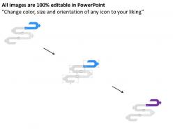 41308218 style circular zig-zag 4 piece powerpoint presentation diagram infographic slide