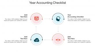Year Accounting Checklist In Powerpoint And Google Slides Cpb