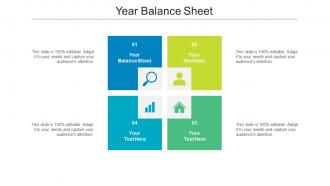 Year balance sheet ppt powerpoint presentation outline file formats cpb
