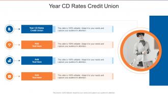 Year CD Rates Credit Union In Powerpoint And Google Slides Cpb