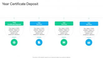 Year Certificate Deposit In Powerpoint And Google Slides Cpb