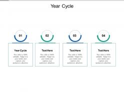 Year cycle ppt powerpoint presentation file outline cpb