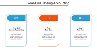 Year End Closing Accounting Ppt Powerpoint Presentation Ideas Format Cpb