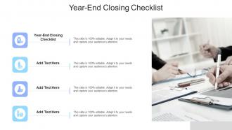 Year End Closing Checklist In Powerpoint And Google Slides Cpb