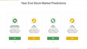Year End Stock Market Predictions In Powerpoint And Google Slides Cpb