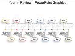 Year in review 1 powerpoint graphics