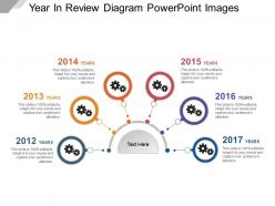 Year in review diagram powerpoint images