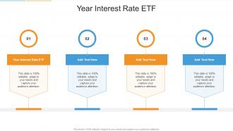 Year Interest Rate ETF In Powerpoint And Google Slides Cpb