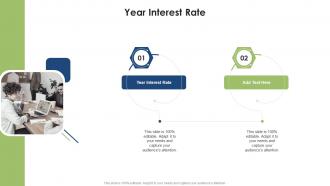 Year Interest Rate In Powerpoint And Google Slides Cpb