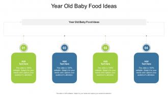 Year Old Baby Food Ideas In Powerpoint And Google Slides Cpb