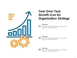Year Over Year Growth Business Graph Revenue Operation Organization Strategy Location Comparison