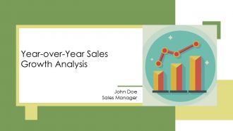 Year Over Year Sales Growth Analysis PPT Outline AT Year Over Year Sales Growth Analysis PPT Outline AT